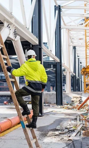 Santa Rosa Scaffolding Rental providing elevated access for industrial construction sites.